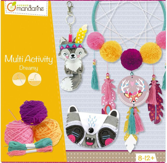 Avenue Mandarine Kreativ-Box Multi Activity Dreamy Set ab 8 Jahren - Bild 1