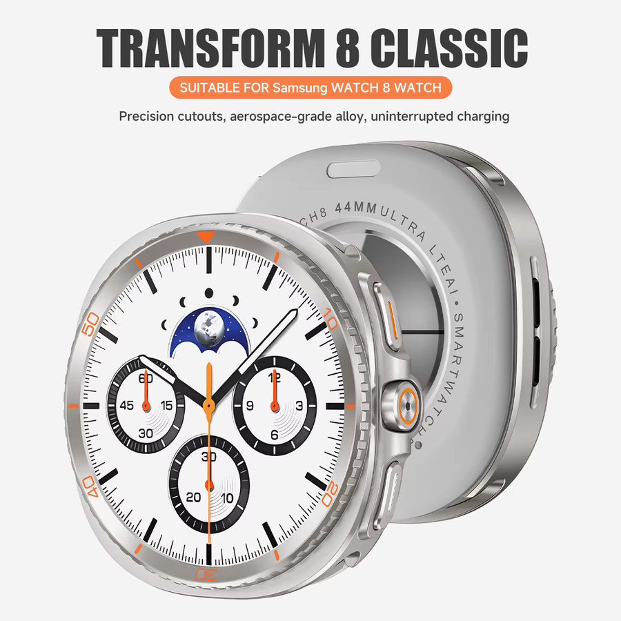 FancyWrist Schutzhülle Aluminiumlegierung, Samsung Galaxy Watch 8, 40 mm, 44 mm - Bild 6