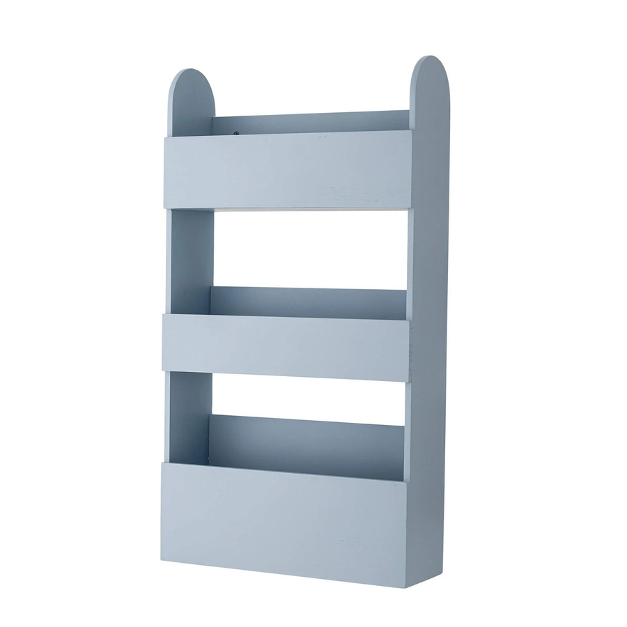 Bloomingville Mini Moris Wandregal blau B: 70 cm, T: 12 cm, H: 38 cm - Bild 1