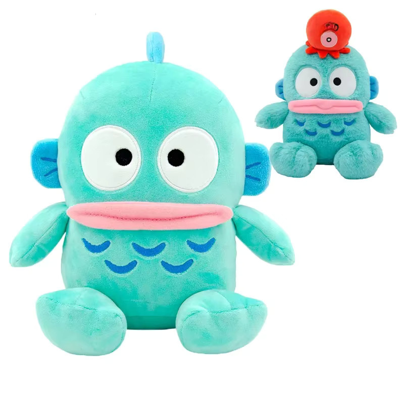Sanrio Hangyodon Hanton Plüschtier, Plüschpuppe - Bild 1