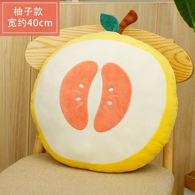 Yiran Health & Beauty Frucht-Kissen, Plüschtiere, 45cm, ab 14 Jahre - Bild 1