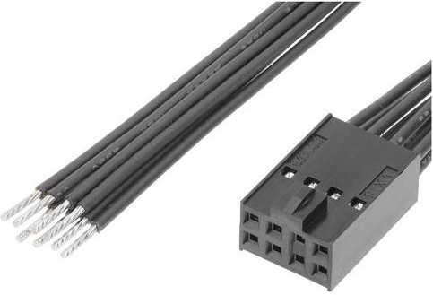 Molex Tasche 219659-1084 in Schwarz - Bild 1