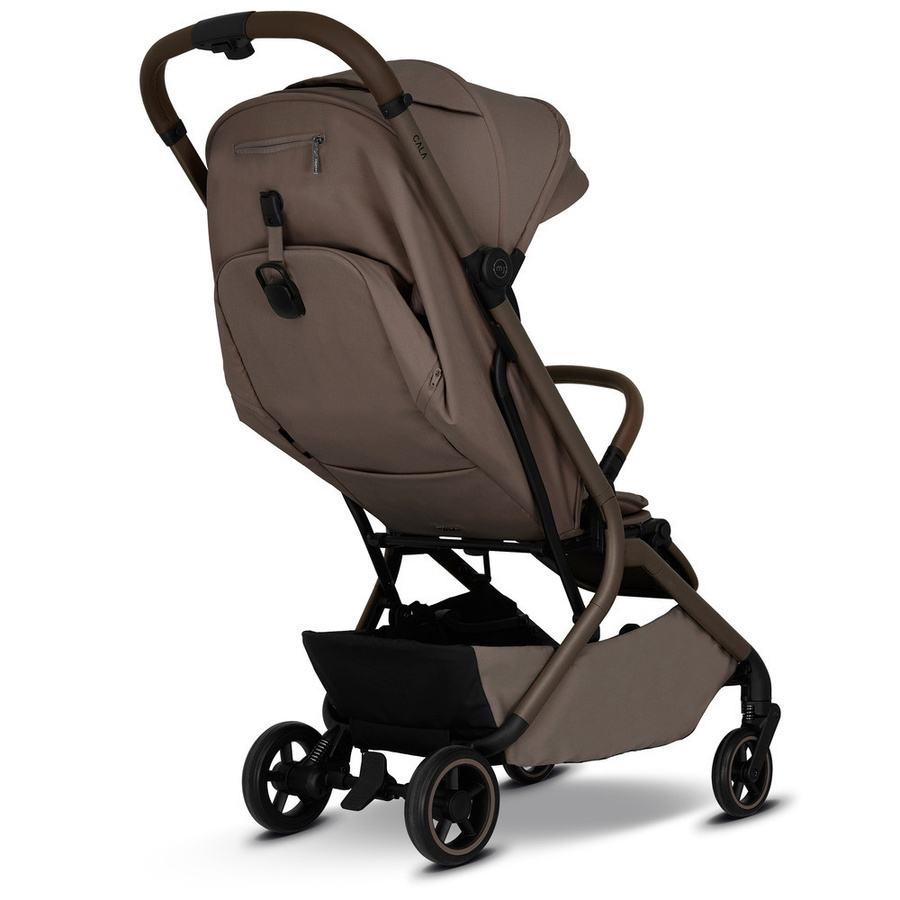 My Junior LIYO Buggy Travel Buggy faltbar in Mocca Brown - Bild 2