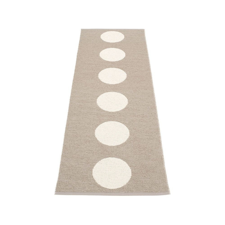 Pappelina Vera Teppich mud/vanilla B/T: 70 x 225 cm - Bild 1