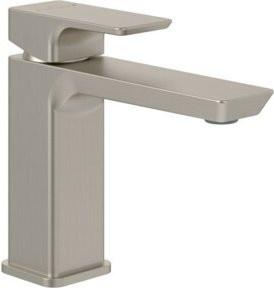 Villeroy & Boch Einhebel-Waschtischarmatur Subway 3.0 mit Schwenkauslauf in Brushed Nickel Black ohne Ablaufgarnitur - Bild 1