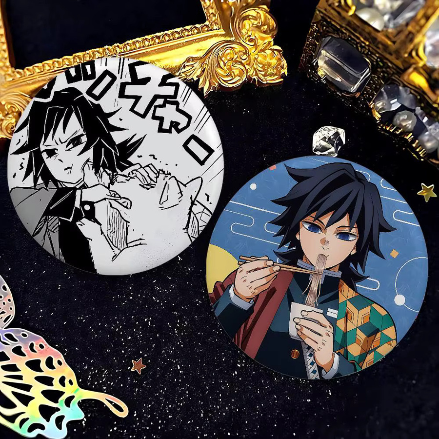 T-Tomioka G-Giy-uu-S-Abzeichen-Pins - Bild 2