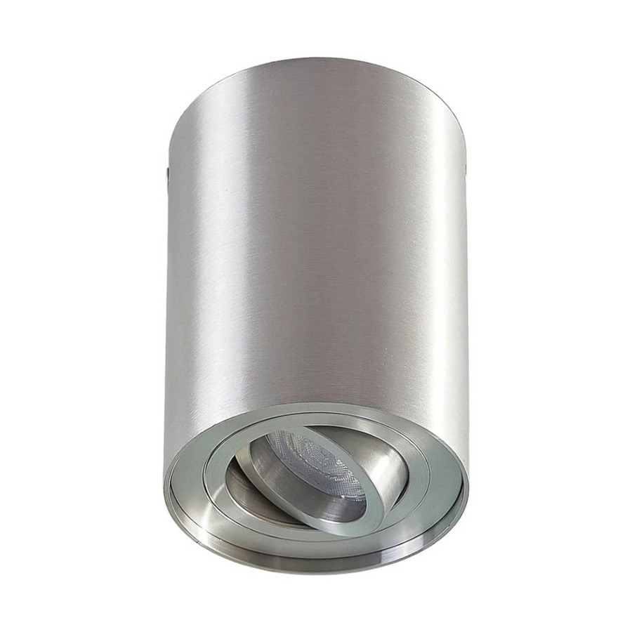 Arcchio Deckenlampe Jolina Modern, 1-flammige Flurleuchte aus Aluminium in Alu-Grau, GU10, verstellbar - Bild 2