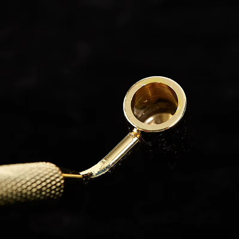 Detaillierung Fine Line Fluid Writer Lack-Applikatorstift in Gold für die präzise Reparatur von Lackschäden und Kratzern am Auto - Bild 2