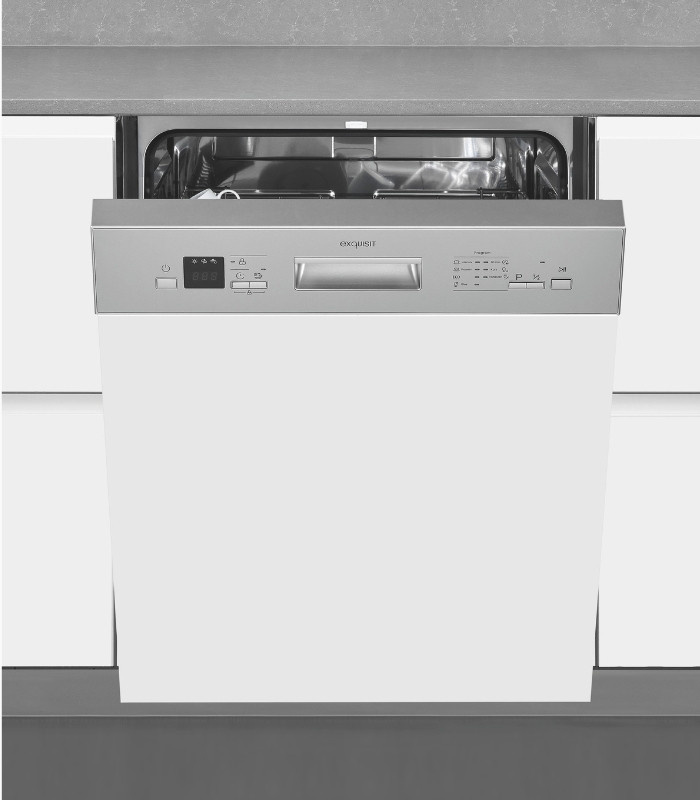 EGSP6312-EB-030E Inox Geschirrspüler in Silber mit Aquastop und Edelstahl-Innenraum - Bild 3
