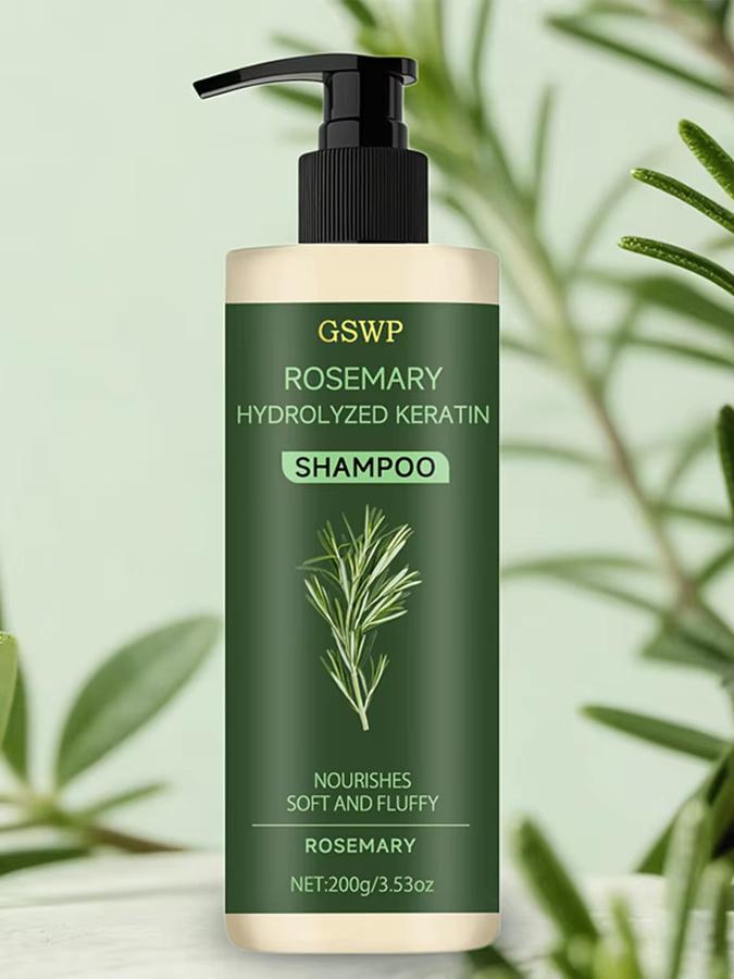 GSWP Shampoo, verdickend und stärkend, für feines Haar, Unisex - Bild 6