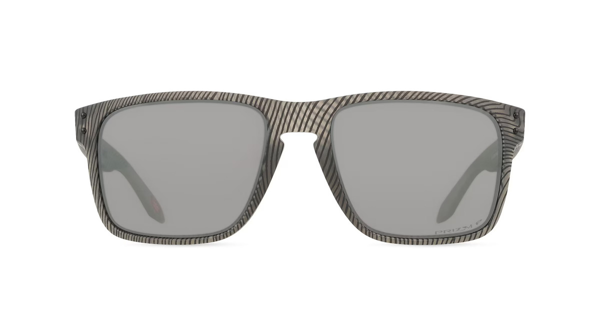 Oakley OO9417 HOLBROOK XL Sonnenbrille, Vollrand, Quadratisch, Kunststoff, grau, Herren - Bild 1