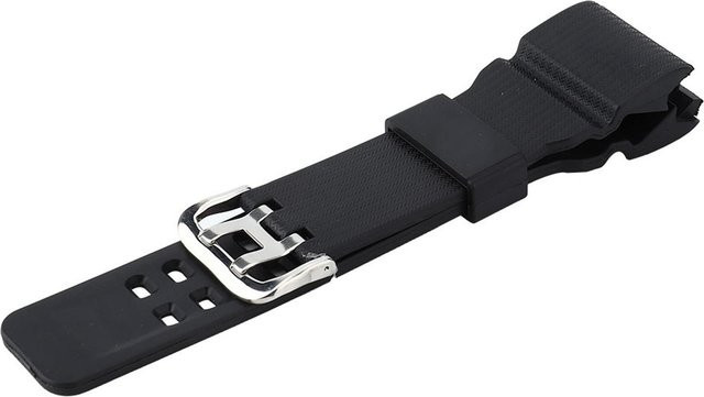 Uhrenarmband PU, Schwarz, Herren, 15 mm - Bild 1