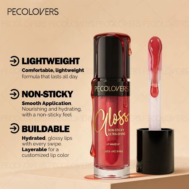 PECOLOVERS Lippenöl, Getönter Lippenbalsam, Unisex - Bild 3