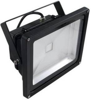 Eurolite IP FL-30 COB UV LED-Fluter 30 W Schwarz - Bild 1
