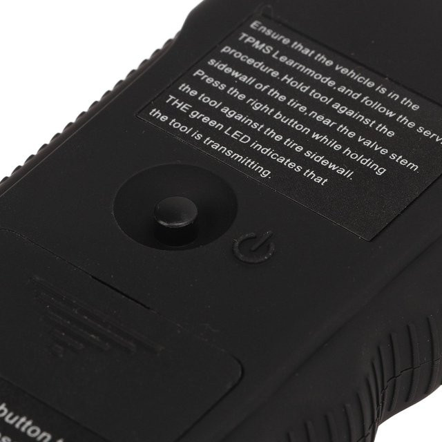 Fishine 2 in 1 TPA01 Digitaler Reifendruckmesser und TPMS Auto-Reifenmonitor mit Anlern-Monitorwerkzeugsystem in Grau und Schwarz - Bild 1