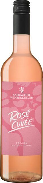 Sasbacher Winzerkeller eG Roséwein Sasbacher Edition Cuvée, Pinot Noir, Baden, trocken, 2025, 0,75 l - Bild 1