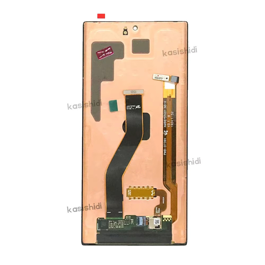 Samsung Galaxy Note 10 Plus Super OLED LCD Display mit Touchscreen Digitizer Montage in Schwarz - Bild 2