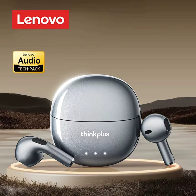 Lenovo LP2 Pro Bluetooth 5.4 Ohrhörer in Schwarz, kabellose Halb-In-Ear Kopfhörer mit HIFI-Klangqualität und klaren Anrufen - Bild 2