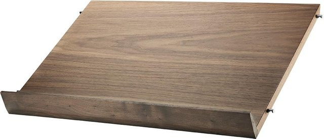String Furniture Zeitschriftenablage System aus Holz in Braun, B: 58 cm, T: 30 cm - Bild 1