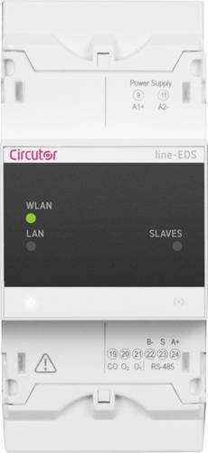 Circutor Line-EDS-Cloud Erweiterungsmodul in Weiß mit Wi-Fi und Ethernet/LAN - Bild 1