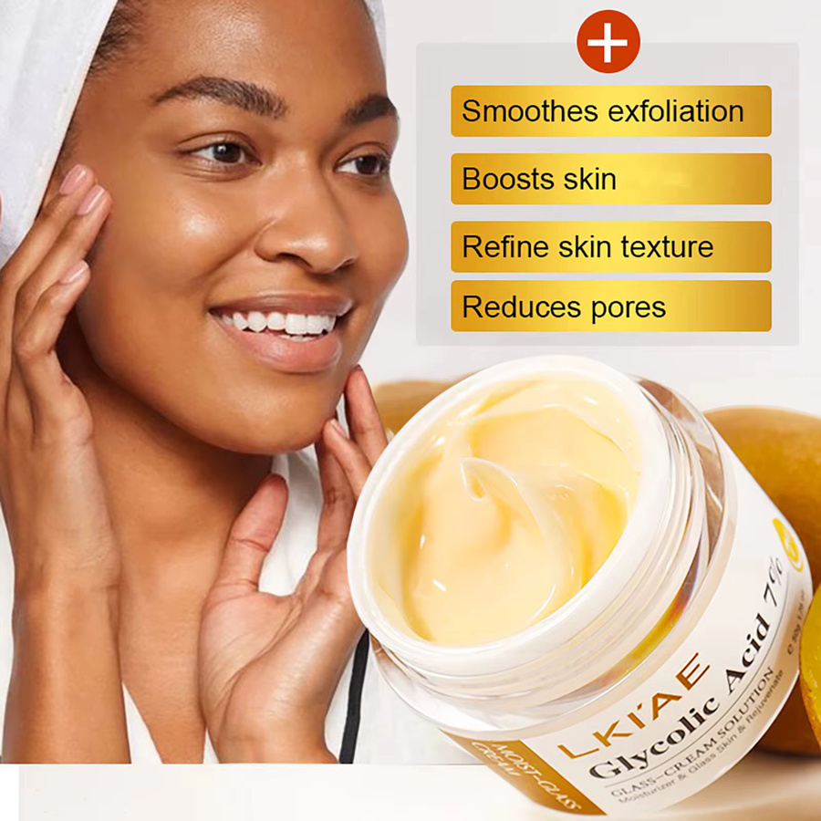 LKIAE Glykolsäure-Aufhellungs-Hautpflegeset mit AHA, Unisex - Bild 1