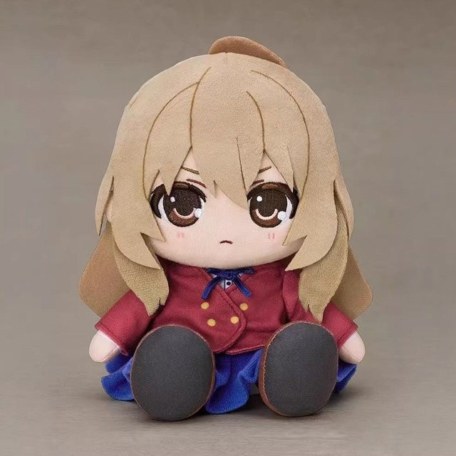 Yiran Health & Beauty Toradora Stoffpuppe, Plüschtier, 20cm, ab 14 Jahre - Bild 1