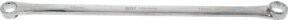 BGS Doppel-Ringschlüssel extra lang aus Chrom-Vanadium in Silber SW 16 x 18 mm - Bild 1