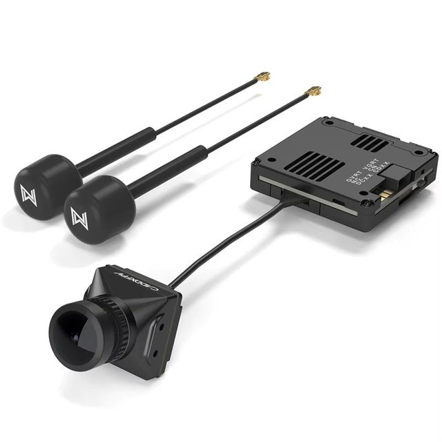 Caddx Walksnail Avatar 4K 1080P HD Pro Kit Dual-Antennen Action Camera für RC FPV Drohnen in Schwarz - Bild 1
