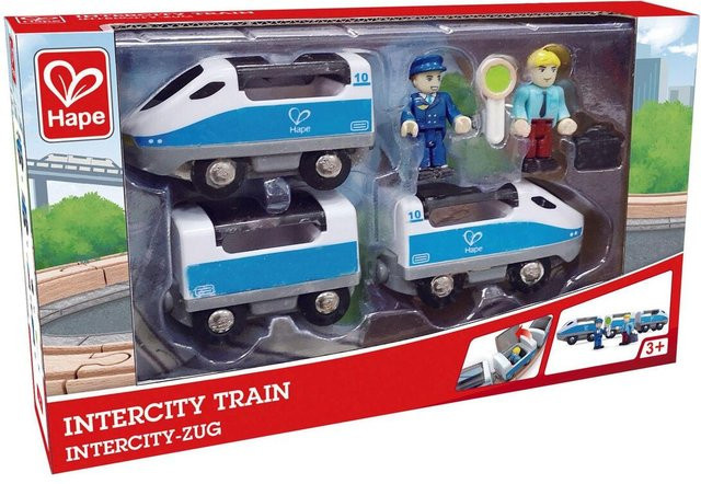 Hape Intercity-Zug, Holz, ab 3 Jahre - Bild 1