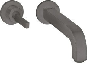 Hansgrohe Axor Citterio UP-Waschtisch-Einhebelmischer mit Pin-Griff in Grau - Bild 1