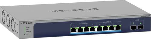 NETGEAR MS510TXUP Smart Managed L3 Lite Netzwerk Switch mit 8 Ports und PoE++ (295 W), 4 x 2,5G, 4 x 10G und 2 x 10 Gigabit SFP+ Uplink - Bild 1