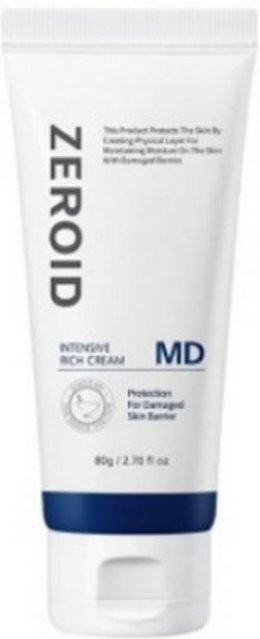 ZEROID Intensive Rich Cream MD, 80g, für trockene und empfindliche Haut - Bild 1