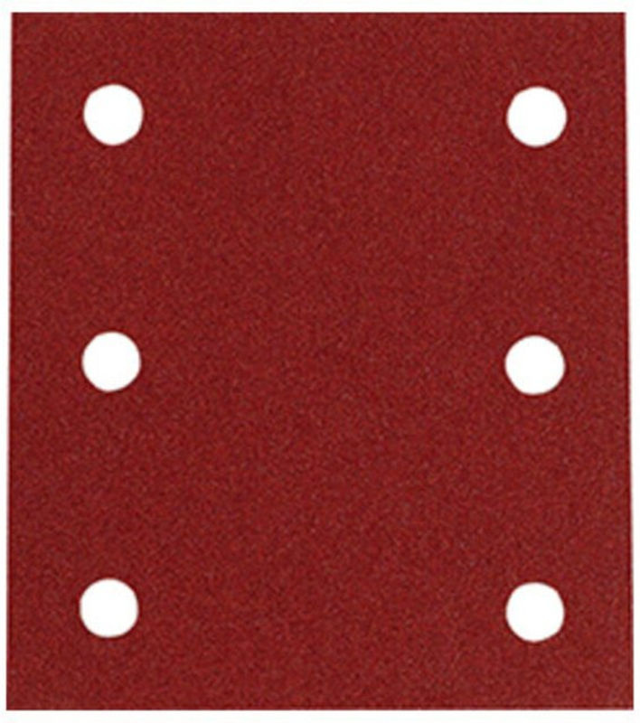 Makita Schleifpapier für Exzenterschleifer Körnung 60 und 240 B: 114 mm x T: 102 mm 10 Stück - Bild 2