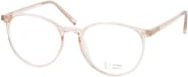 Mister Spex Laima B Korrektionsbrille, Rund, Vollrand, Pink, Transparent, Damen - Bild 1