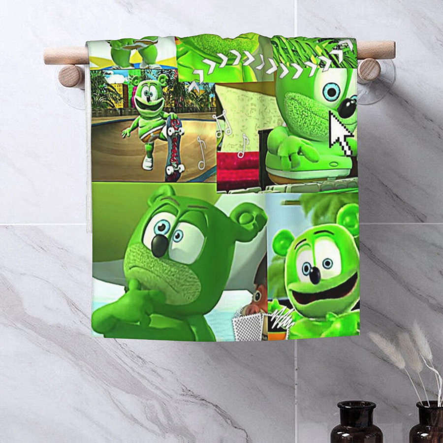 Ka Chen Muxi Gesichtstuch weiß, schnelltrocknend und saugfähig, B: 101 cm, H: 183 cm - Bild 3