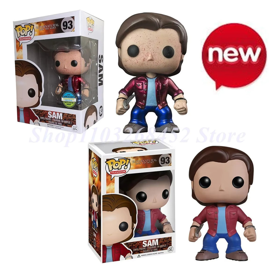 Funko Supernatural Sam, Dean, Castiel, Blood Crowley, Bobby, Actionfigur, Set / Bundle - Bild 1