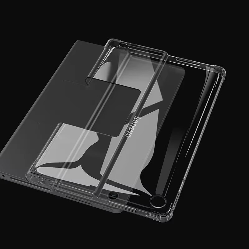 Schutzhülle für Lenovo Tab Plus TB351FU und Xiaoxin Pad Studio (2024) 11,5 Zoll aus transparentem Silikon Softshell TPU mit Airbag-Schutz - Bild 5