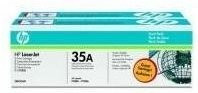 HP Toner CB435AD (35A) Doppelpack Schwarz für Laserdrucker - Bild 1