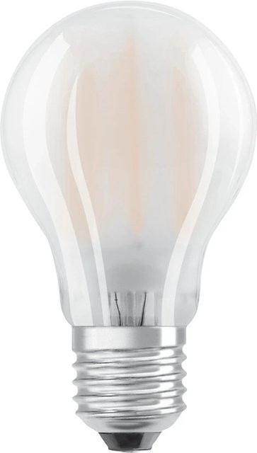 Ledvance Smart+ WiFi LED-Filament Glühbirne E27, Warmweiß, dimmbar, Durchmesser: 6,7 cm - Bild 1