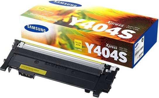 Samsung CLT-Y404S Toner in Gelb für Laserdrucker - Bild 1