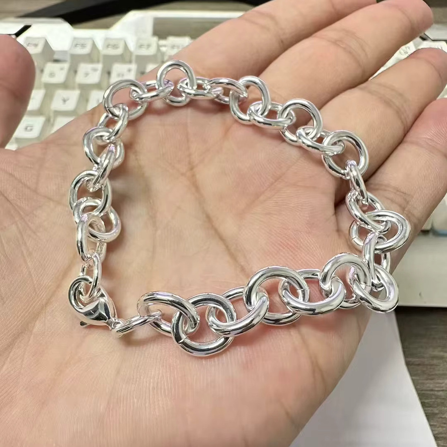 MESSITOK Armband mit Schlüsselanhänger, 925 Silber - Bild 1