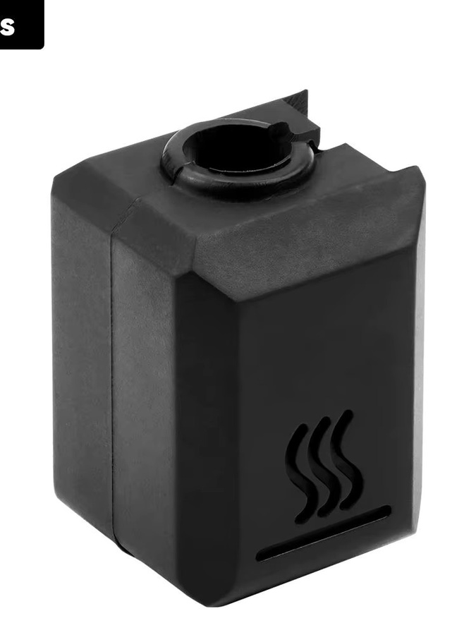 Snapmaker U1 Silikonsocke für Horend 3D-Drucker, hochtemperaturbeständig, Schwarz - Bild 6