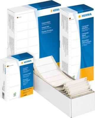 Herma Endlos-Etiketten Weiß aus Papier, 3000 Stück - Bild 2