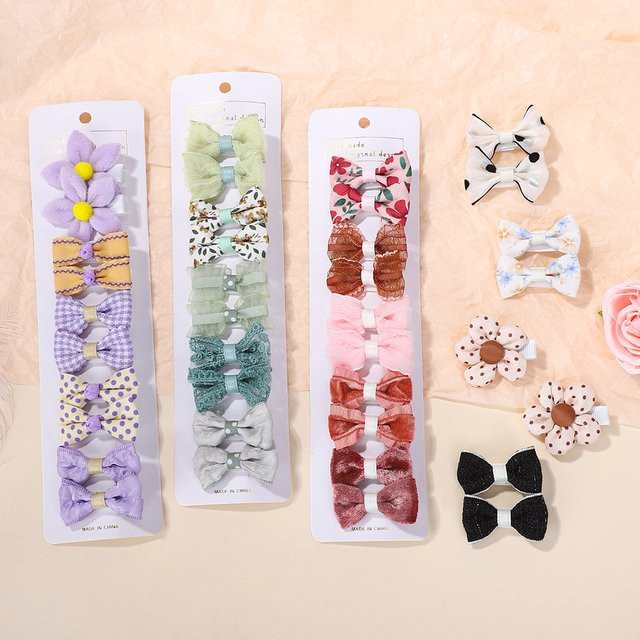 KIDS BOWS Haar Clip, Bowknot, Kinder - Bild 1