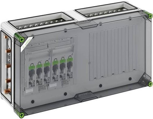 Spelsberg GST 4025-630 Verteilerschrank mit transparentem Gehäuse - Bild 1