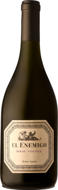 El Enemigo Rotwein Syrah Viognier 2022 Mendoza, 0,75 l - Bild 1