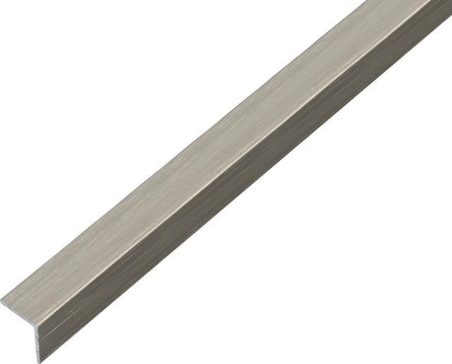 GAH Alberts Winkelprofil gleichschenklig Aluminium Mill-Finish Silber B/H: 20 x 20 mm, Länge: 1.000 mm - Bild 1