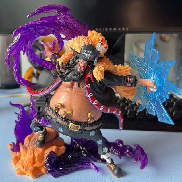 Yiran toy 1 One Piece Blackbeard Actionfigur 22cm - Bild 1