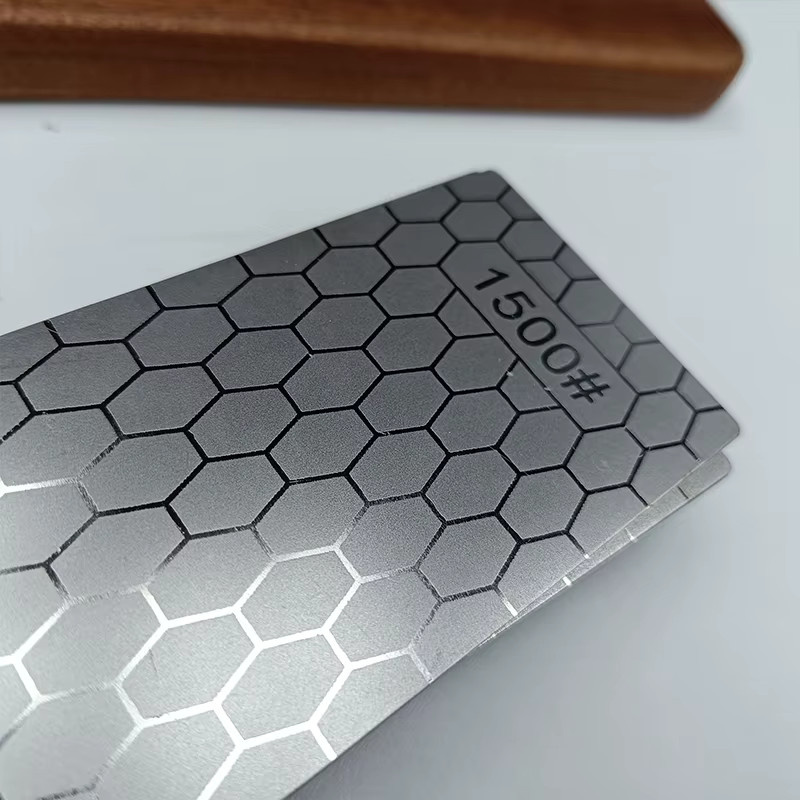 RSCHEF Diamant-Messerschärfer mit Wabenmuster für die Küche, Körnung 240 bis 3000 - Bild 2