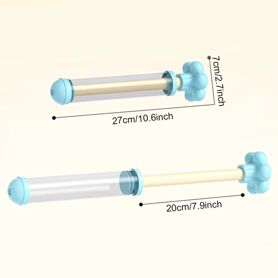 XDR Wasserpistole mit Ausziehfunktion, multicolor - Bild 4